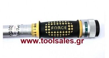 Δυναμόκλειδο 1/4X295 Νm (6-30)FORCE